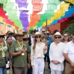 EL HISTÓRICO PUEBLO DE SAN JAVIER CELEBRA LA TRADICIONAL FIESTA DE LA TASPANA