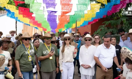 EL HISTÓRICO PUEBLO DE SAN JAVIER CELEBRA LA TRADICIONAL FIESTA DE LA TASPANA