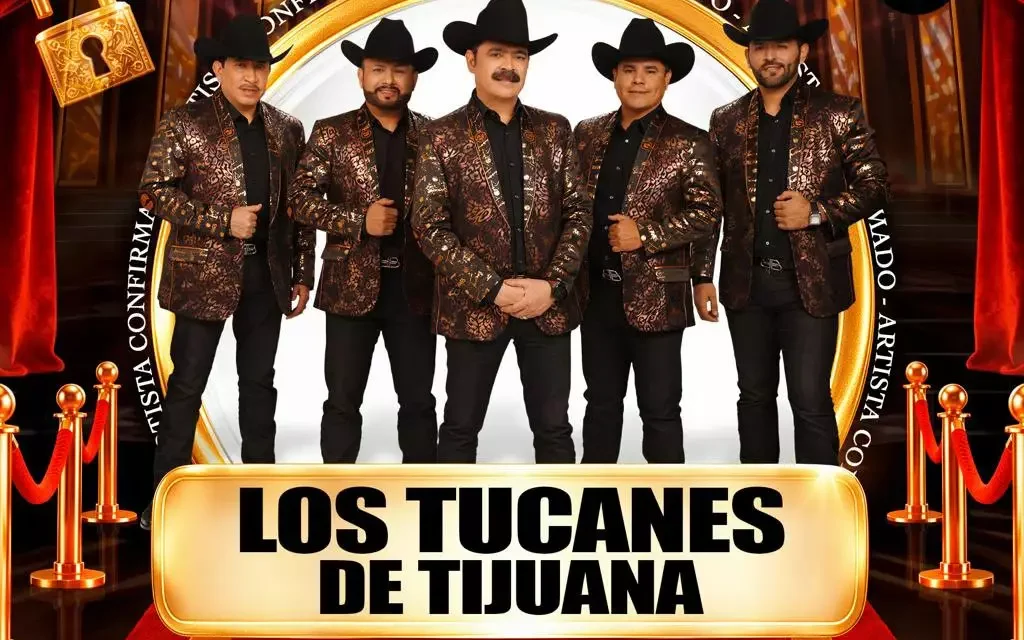LOS TUCANES DE TIJUANA PONDRÁN A BAILAR AL PÚBLICO EN EL PALENQUE CULIACÁN 2026