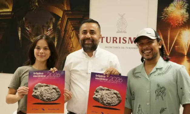 MAZATLÁN SE LLENARÁ DE ARTE Y CULTURA CON LA REALIZACIÓN DE TRÓPICO ESCÉNICO, DEL 5 AL 7 DE NOVIEMBRE