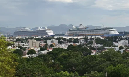 CONSOLIDA MAZATLÁN SU DINAMISMO TURÍSTICO CON SEGUNDO DÍA CONSECUTIVO DE DOBLE ARRIBO DE CRUCEROS