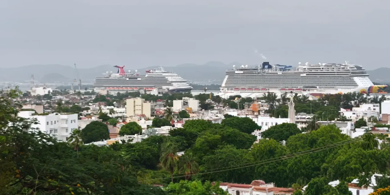 MAZATLÁN CONSOLIDA SU LIDERAZGO TURÍSTICO EN EL PACÍFICO: ALCANZA 113 CRUCEROS Y MÁS DE 410 MIL VISITANTES EN LO QUE VA DE 2026