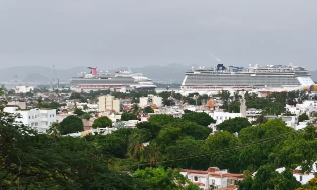MAZATLÁN CONSOLIDA SU LIDERAZGO TURÍSTICO EN EL PACÍFICO: ALCANZA 113 CRUCEROS Y MÁS DE 410 MIL VISITANTES EN LO QUE VA DE 2026