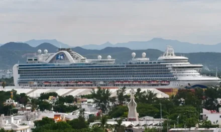 MAZATLÁN LE DA LA BIENVENIDA ESTE DOMINGO AL CRUCERO «RUBY PRINCESS»