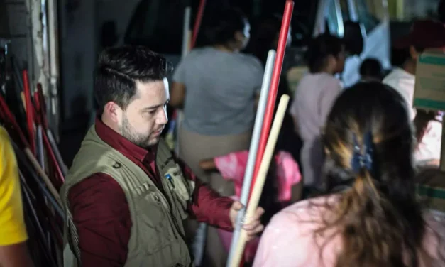 DIF BIENESTAR Y PROTECCIÓN CIVIL ATIENDEN A FAMILIAS AFECTADAS POR OLEAJE ELEVADO EN COSPITA