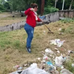 TRABAJOS DE LIMPIEZA Y ACONDICIONAMIENTO REGISTRAN UN 65 POR CIENTO DE AVANCE EN EL PARQUE LAS RIBERAS
