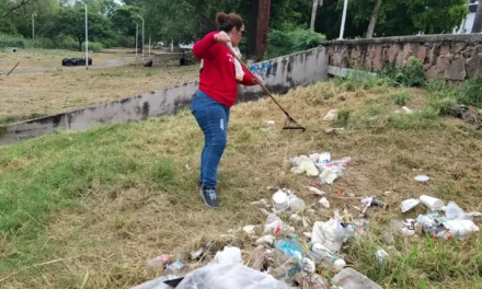 TRABAJOS DE LIMPIEZA Y ACONDICIONAMIENTO REGISTRAN UN 65 POR CIENTO DE AVANCE EN EL PARQUE LAS RIBERAS