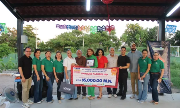 JULIETA CELINA CARRASCO, PRIMER LUGAR NACIONAL DE “EL MEJOR VECINO DE MÉXICO 2026”