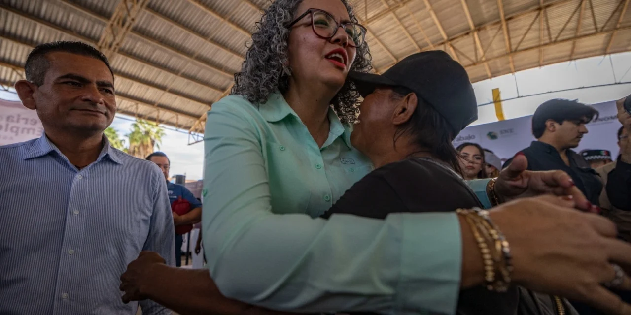 LOS EMPLEOS SON PARTE FUNDAMENTAL PARA LA CONSTRUCCIÓN DE PAZ, DESTACA GOBERNADORA GRACIELA DOMÍNGUEZ